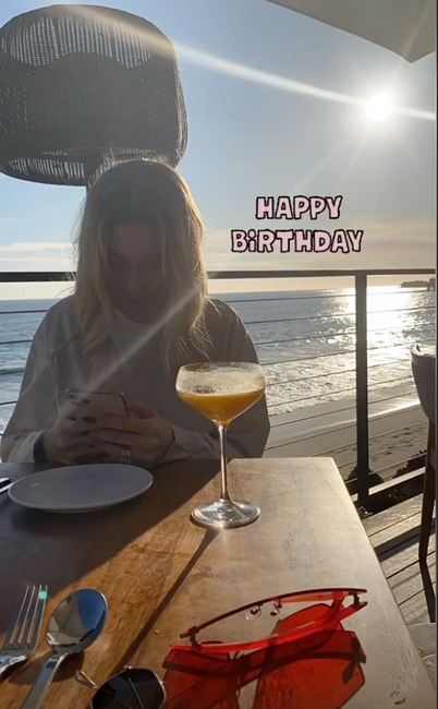 Hailey Bieber, Birthday, Justin Bieber, Instagram